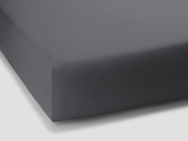 Bella Donna fitted sheet Jersey cl. 0215 light anthracite