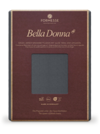 Bella Donna hoeslaken jersey kl. 0220 Grafietgrijs