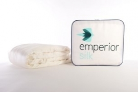 Emperior Silk Suave all-seasons zijde dekbed met bamboe tijk