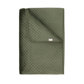 Heckett Lane Victoria Bedsprei Army green 180 x 260