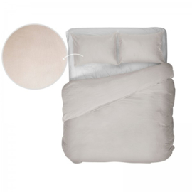 Kayori dekbedovertrekset KISO tencel off-white 140 x 200/220
