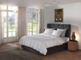 Yellow dekbedovertrekset Suite Mumbai Blanc de Blanc