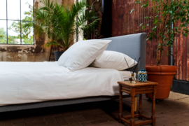 Kayori dekbedovertrek CHIKA Tencel wit