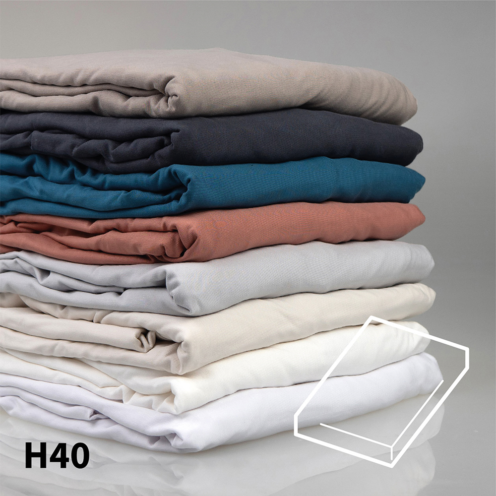Dommelin hoeslaken Jersey Fresh 40 cm hoog