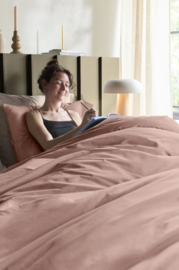 Beddinghouse dekbedovertrekset Lush, Blush, 140 x 200/220