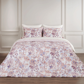 Dommelin Dekbedovertrekset Bacio roze - 100% Tencel-satijn 300TC