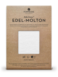 Bella Donna Edel-molton voor topper