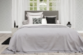 HnL Bedsprei Persa  Grey