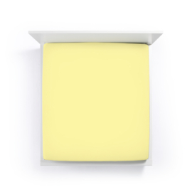Bella Donna hoeslaken jersey kl. 0091 lichtgeel