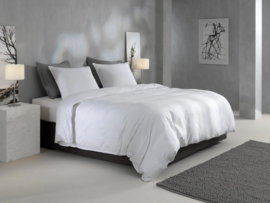 Zohome Dekbedovertrekset Satinado wit
