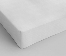 Damai hoeslaken matras 80/90 x 200/220 Wit