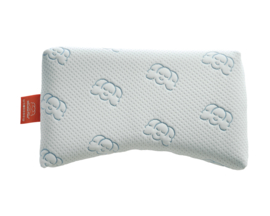 Silvana Flex oranje latex kussen