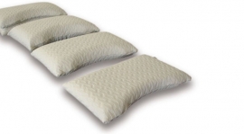 Butterfly latex pillow Single Comfort 12 cm