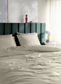Beddinghouse dekbedovertrekset Lush Zand
