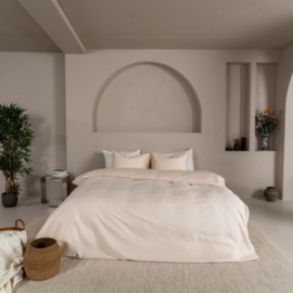 Kayori dekbedovertrekset KISO tencel off-white 240 x 200/220