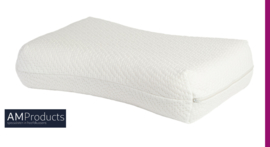 AM Inventio natuurlatex pillow- ergonomic - free pillowcase.