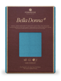 Bella Donna hoeslaken jersey kl. 0302 ijsblauw