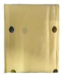 Auping marbles yellow dekbedovertrek 140 x 200/220