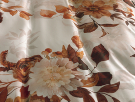Heckett Lane Selina dekbedovertrek White 240x200/220
