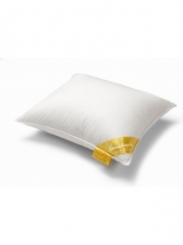 Vandyck pillow down - soft yellow  label