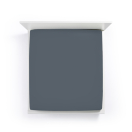 Bella Donna hoeslaken jersey kl. 0220 Grafietgrijs