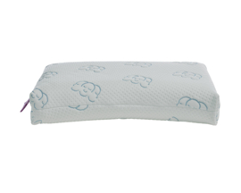 Silvana Flex paars latex kussen