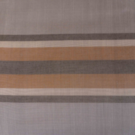 Kayori dekbedovertrekset KENRO tencel grijs