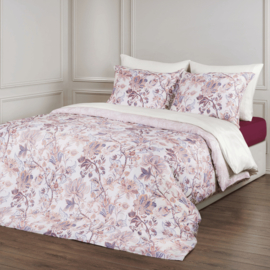 Dommelin Dekbedovertrekset Bacio roze - 100% Tencel-satijn 300TC