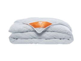 Silvana Comfort Colortemp dekbed Koel Oranje