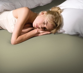 Bella Donna hoeslaken jersey kl. 0532 pistache