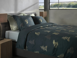 Heckett Lane Holly dekbedovertrek Navy Blue 140x200/220