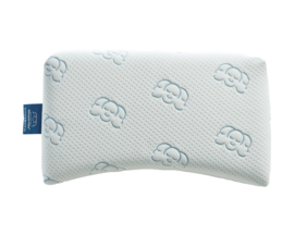 Silvana Flex blauw latex kussen