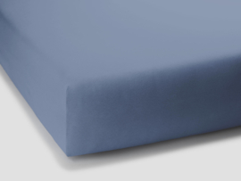 Bella Donna hoeslaken jersey kl. 0211 jeansblauw