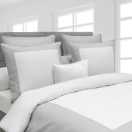 Heckett & Lane Lina White/Silver grey