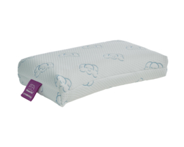 Silvana Flex paars latex kussen