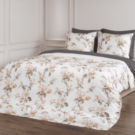 Dommelin Dekbedovertrekset Magnolia 400TC katoensatijn