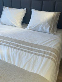 Dommelin Dekbedovertrekset Prestige wit - Katoen percal
