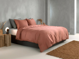 Zohome dekbedovertrekset Satinado Canyon Rose