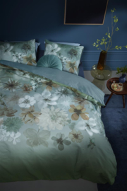 Beddinghouse dekbedovertrekset Lou blue green