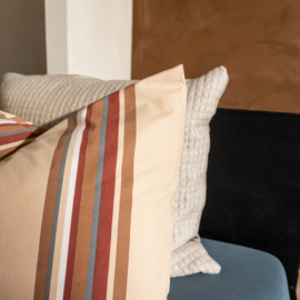 Kayori dekbedovertrekset AGUI tencel taupe