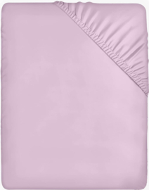Damai hoeslaken matras 80/100 x 200/210 Lila - Voorraad opruiming
