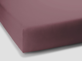 Bella Donna fitted sheet jersey cl. 0567 Vintage pink