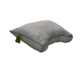 Silvana Comfort Reis Kussen Groen -extra stevig-