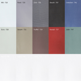 Dommelin kussensloop - katoen satijn tc 600