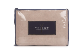 Yellow bedsprei ICA Mellow rose 180 x 260