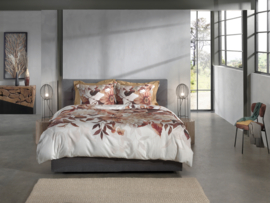 Heckett Lane Selina dekbedovertrek White 240x200/220
