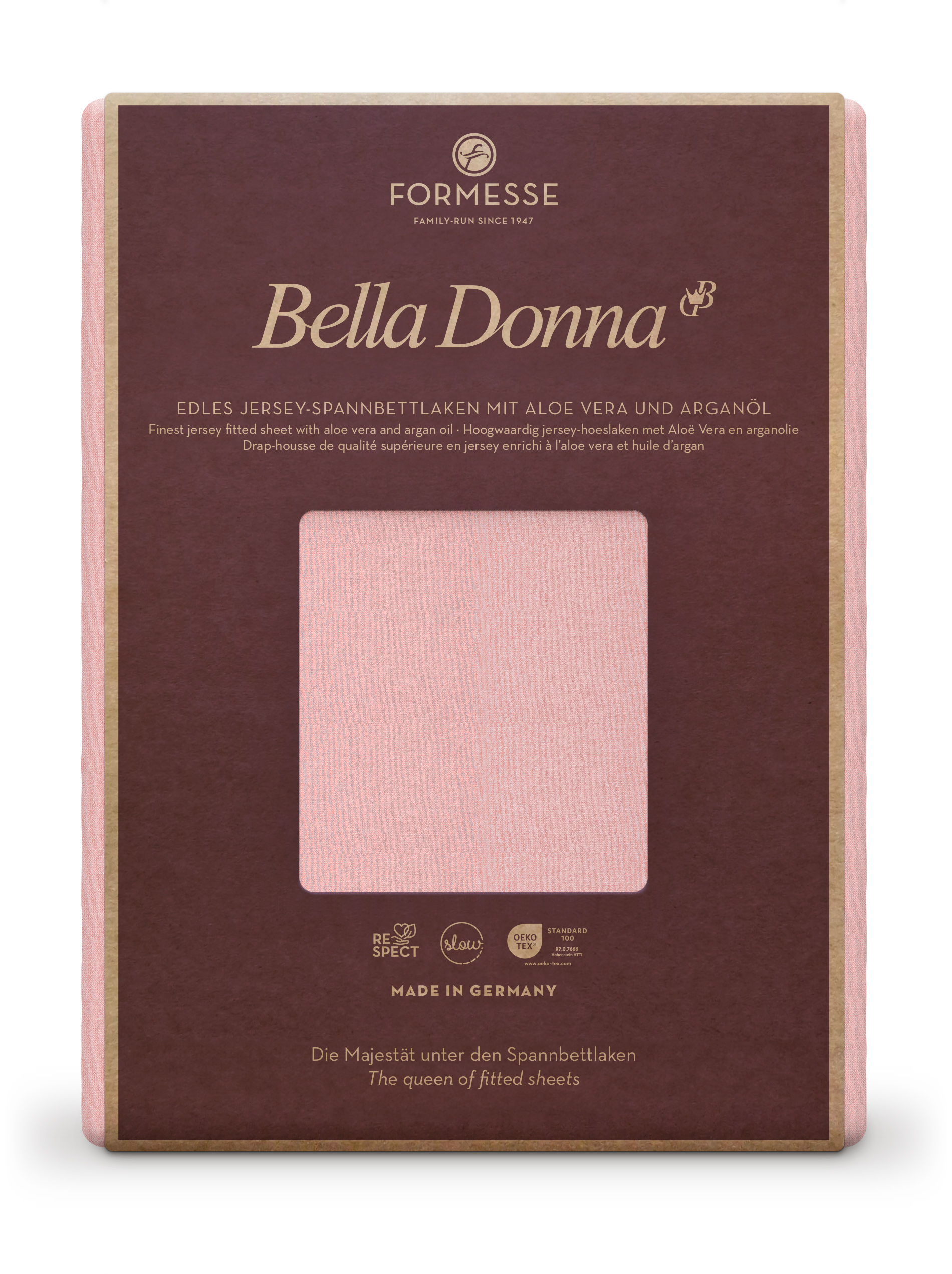 Bella Donna  La Piccola - Topper hoeslaken
