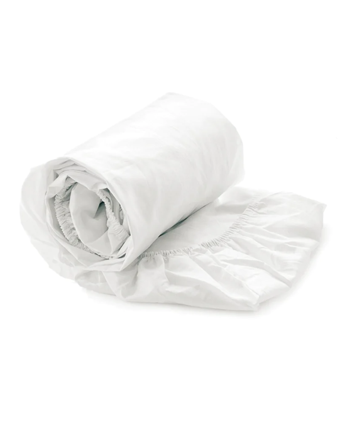 Hoeslaken Yellow Suite Mumbai Blanc de Blanc 90 x 200 cm (40cm hoog)