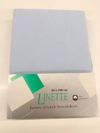 Linette Jersey Stretch Hoeslaken Grijs – 90 x 200 cm - Voorraad opruiming