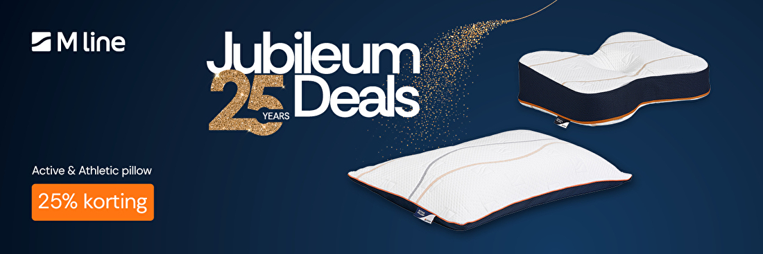 Mline actie athletic en active pillow jubiluem